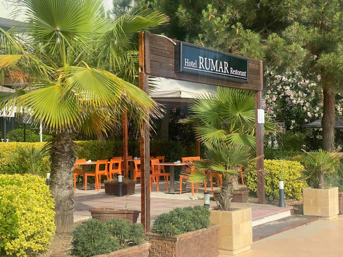 Rumar Hotel Дуррес Екстер'єр фото